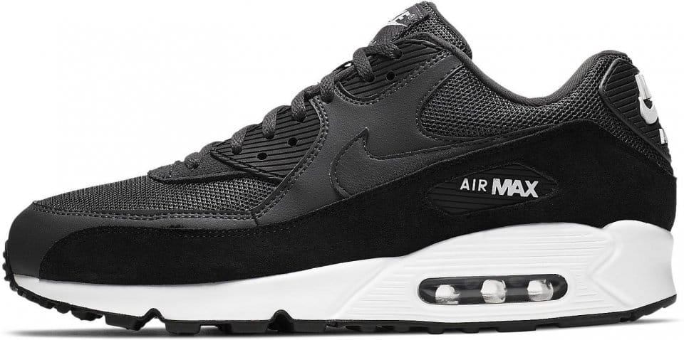 Nike air max 90 essential trainer black / white best sale