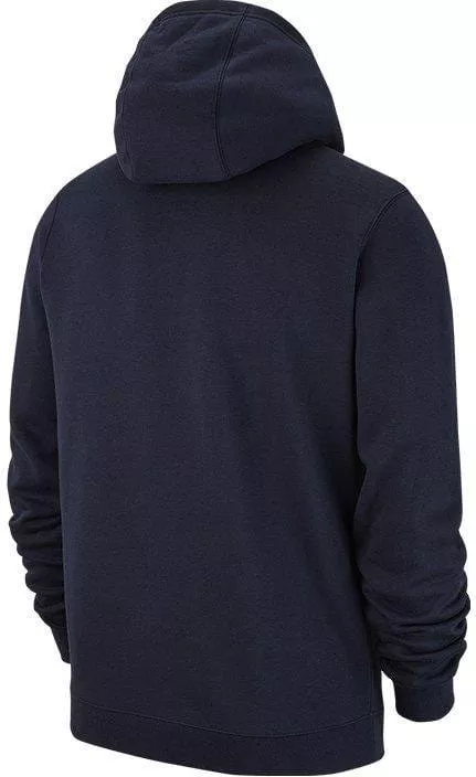 Hooded sweatshirt Nike Y HOODIE FZ FLC TM CLUB19