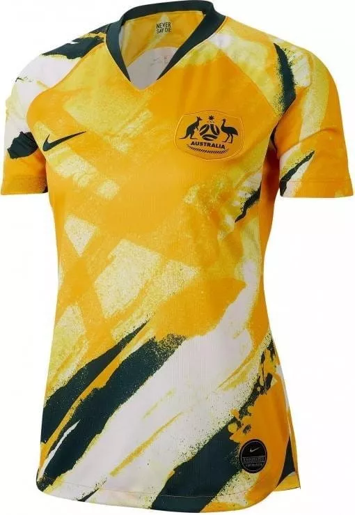 Camiseta de fútbol Nike Australia home woman 2019