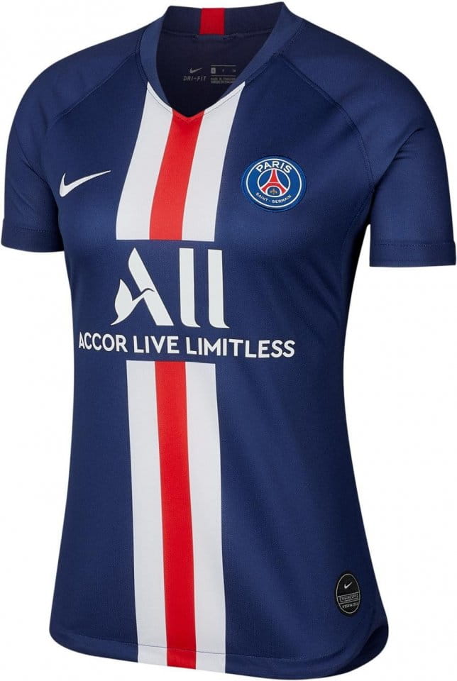 Camiseta de fútbol Nike Paris Saint-Germain 2019/20 Stadium Home Women's