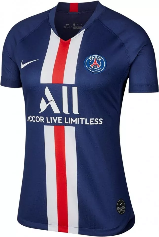 Camiseta de fútbol Nike Paris Saint-Germain 2019/20 Stadium Home Women's