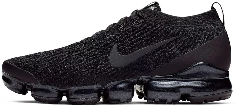 All black nike air vapormax flyknit deals