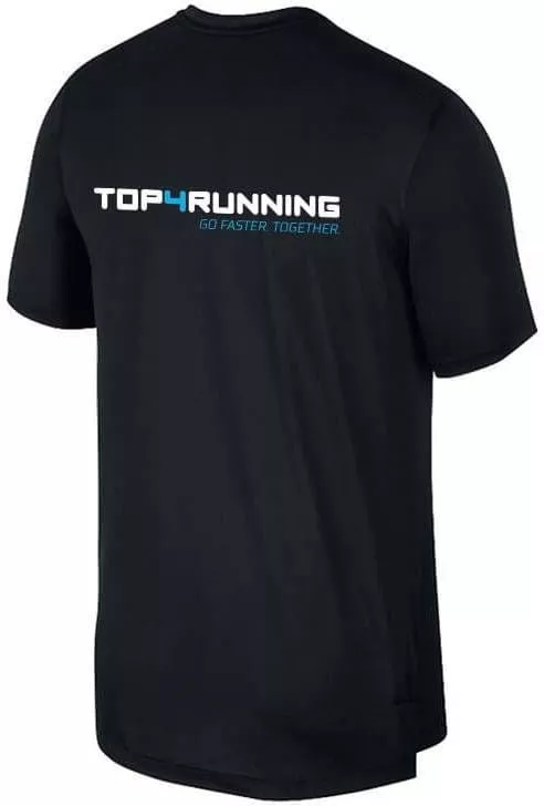 Pánské běžecké tričko s krátkým rukávem Nike Dri-FIT Miler Berlin