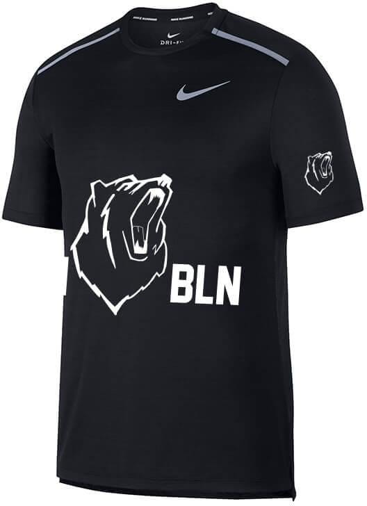 Pánské běžecké tričko s krátkým rukávem Nike Dri-FIT Miler Berlin