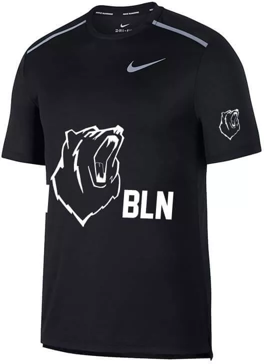 Pánské běžecké tričko s krátkým rukávem Nike Dri-FIT Miler Berlin