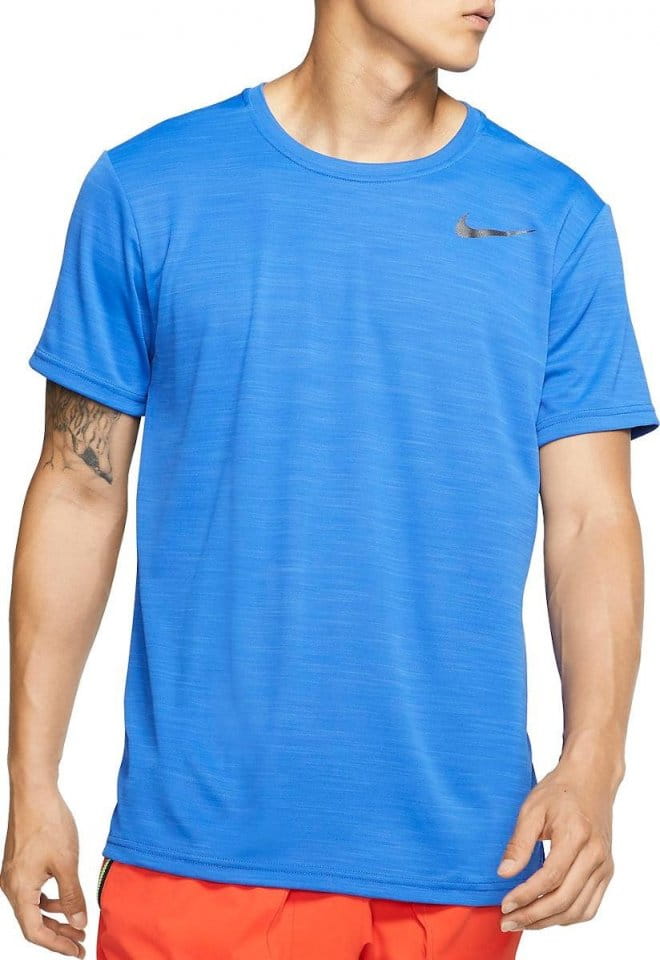 T Shirt Nike M NK DRY SUPERSET TOP SS