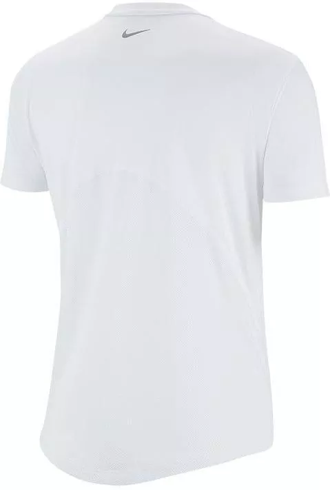 ★Nike★ Dry Fit UV Miler Short Sleeve Running Top M White D Buy Nike Dri-Fit Miler UV Running Shirt Men White online