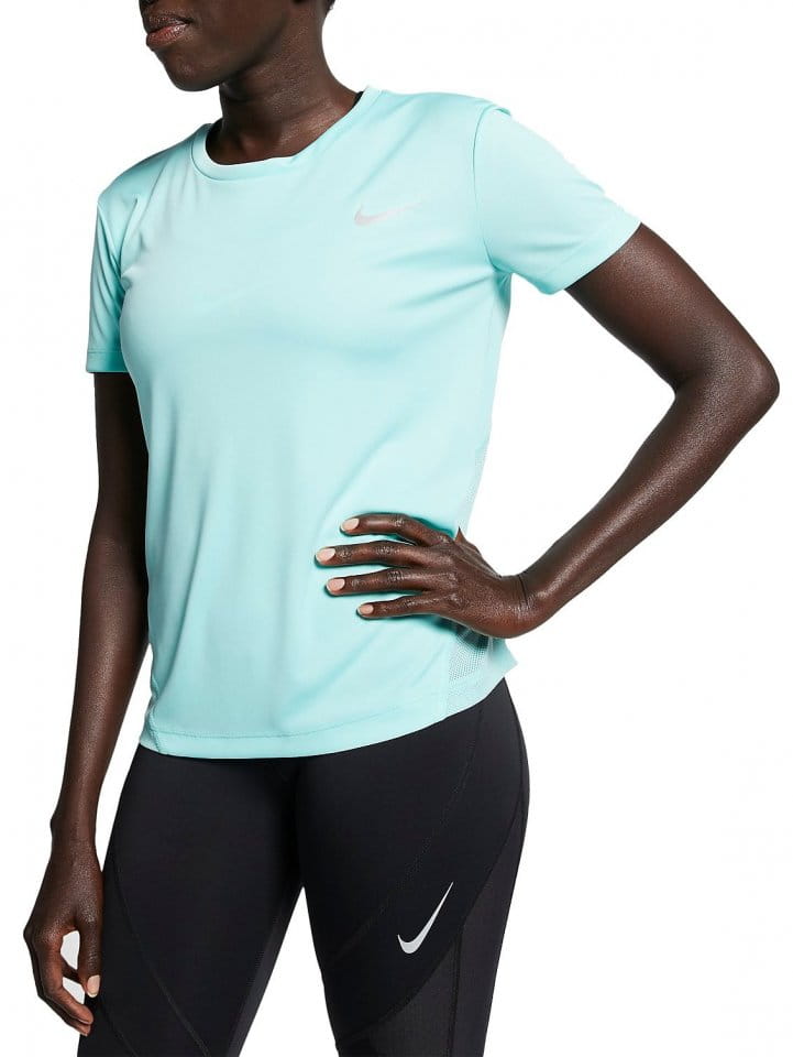 T shirt Nike W NK MILER TOP SS Top4Running