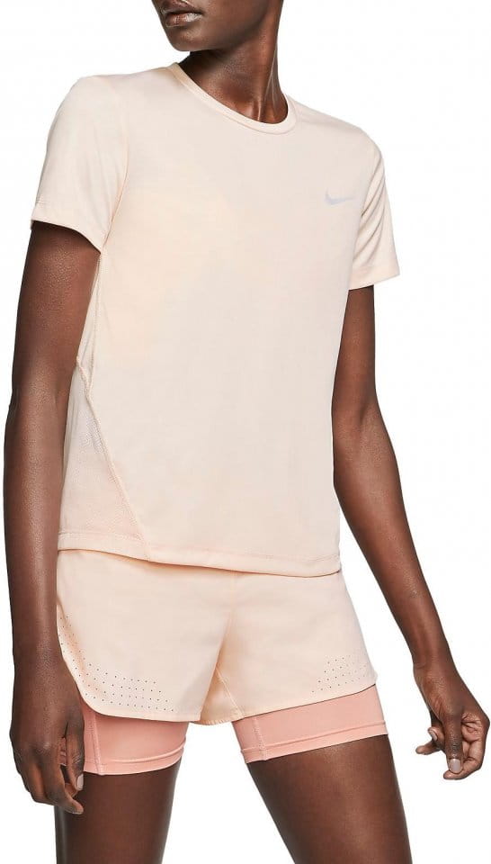 Camiseta Nike W NK MILER TOP SS