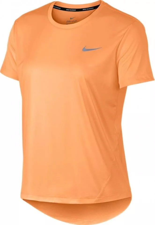 Camiseta Nike W NK MILER TOP SS