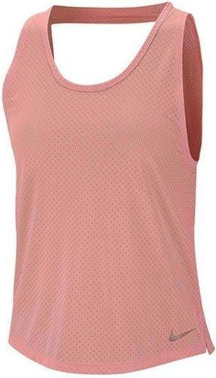 nike women's miler crop breathe tank top