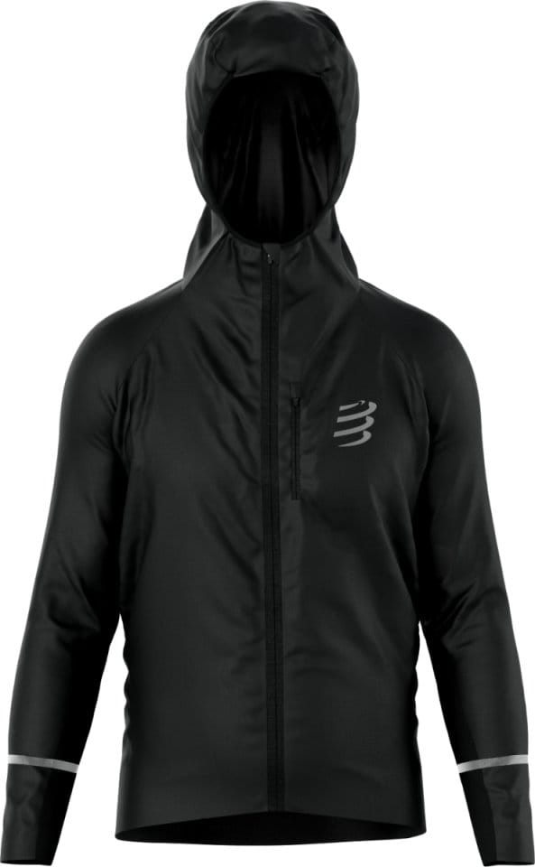 Kurtka z kapturem Compressport Thunderstorm Waterproof 25/75 Jacket