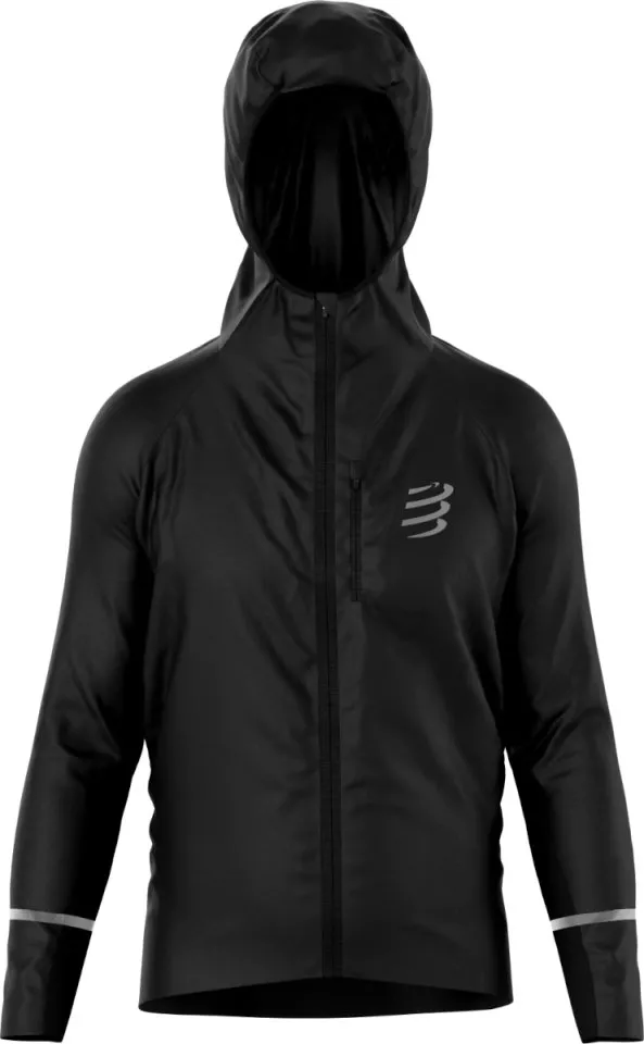Kurtka z kapturem Compressport Thunderstorm Waterproof 25/75 Jacket
