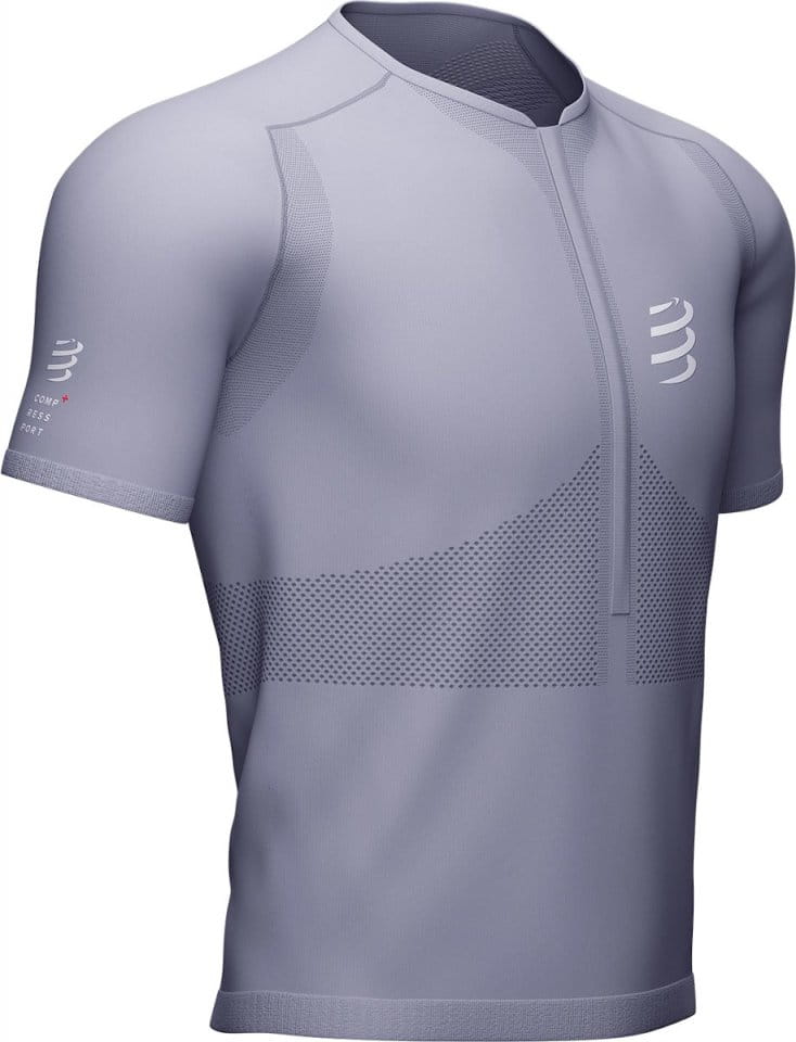 Majica Compressport Trail Half-Zip Fitted SS Top