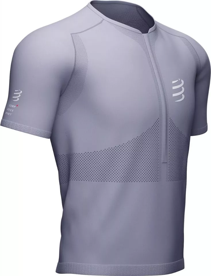 Majica Compressport Trail Half-Zip Fitted SS Top