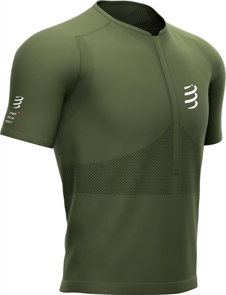 Majica Compressport Trail Half-Zip Fitted SS Top
