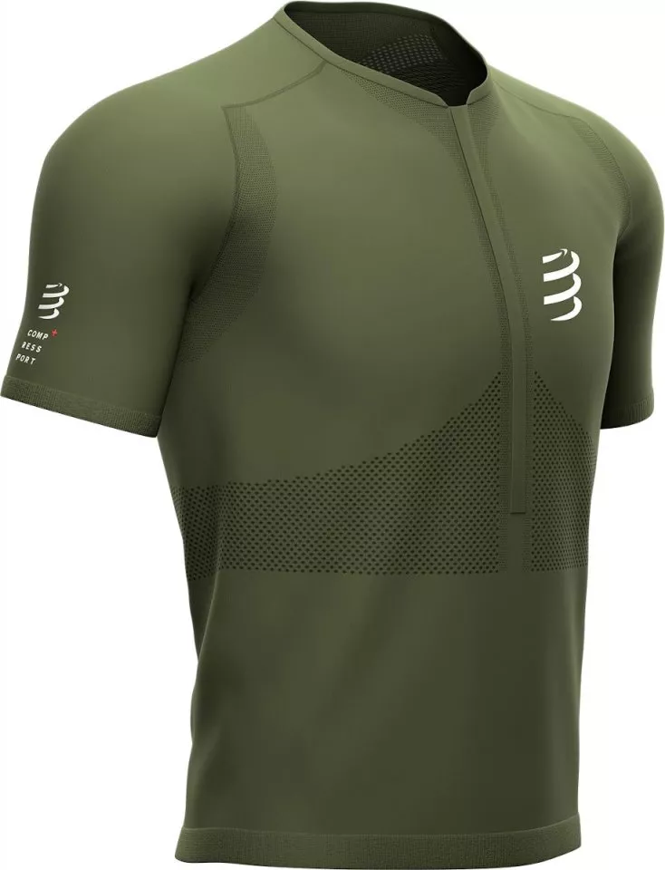 Majica Compressport Trail Half-Zip Fitted SS Top
