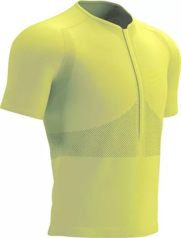 Trail Half-Zip Fitted SS Top