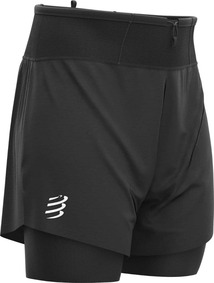 Šortky Compressport Trail 2-in-1 Short