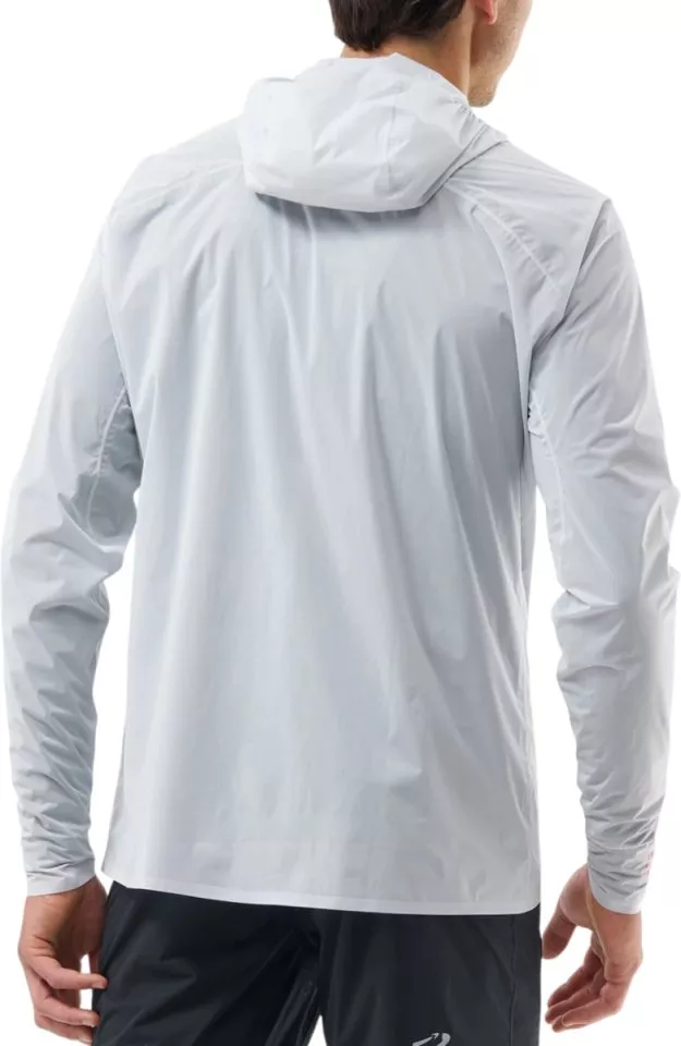 Τζάκετ με κουκούλα Compressport Hurricane Waterproof 10/10 Jacket