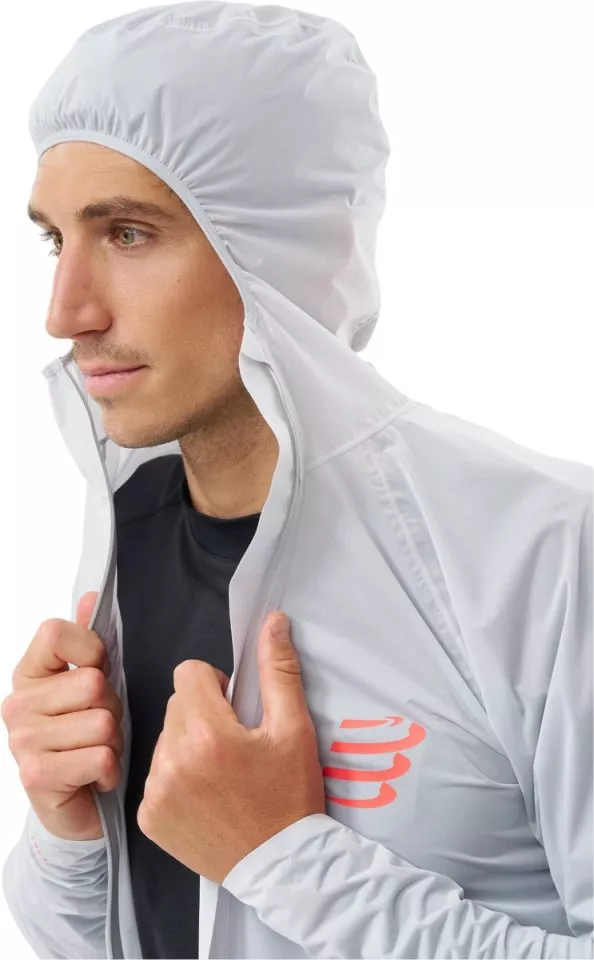 Τζάκετ με κουκούλα Compressport Hurricane Waterproof 10/10 Jacket