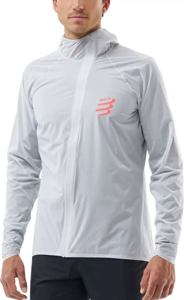 Τζάκετ με κουκούλα Compressport Hurricane Waterproof 10/10 Jacket