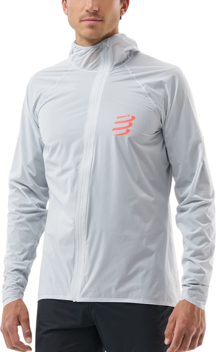 Τζάκετ με κουκούλα Compressport Hurricane Waterproof 10/10 Jacket