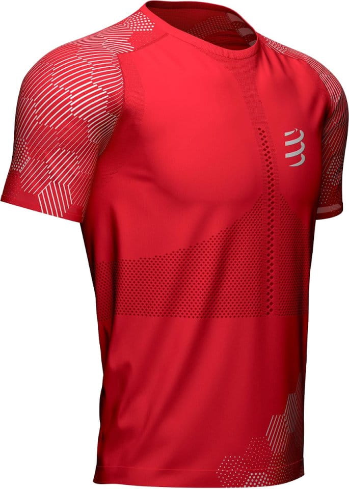 T-shirt Compressport Racing SS Tshirt M