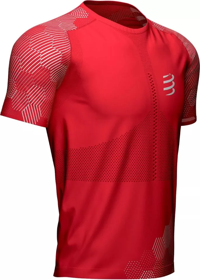 T-shirt Compressport Racing SS Tshirt M