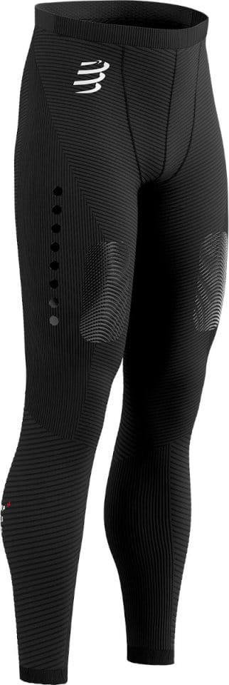 Leggins Compressport Winter Trail Under Control Full Tights M