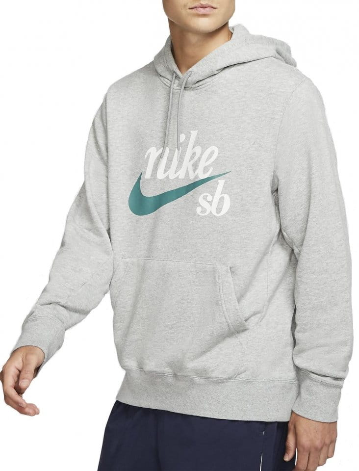 nike sb hoodie gray