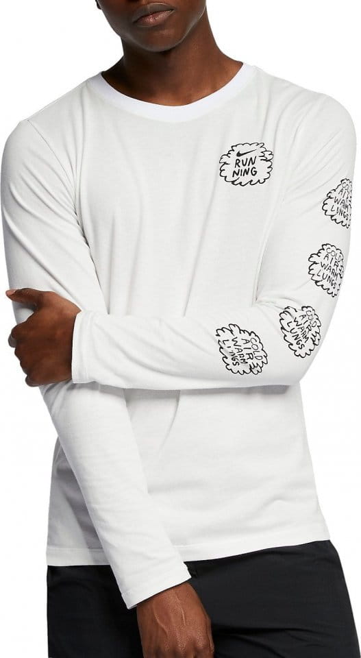 Majica z dolgimi rokavi Nike M NK DRY TEE DFC LS SWOOSH