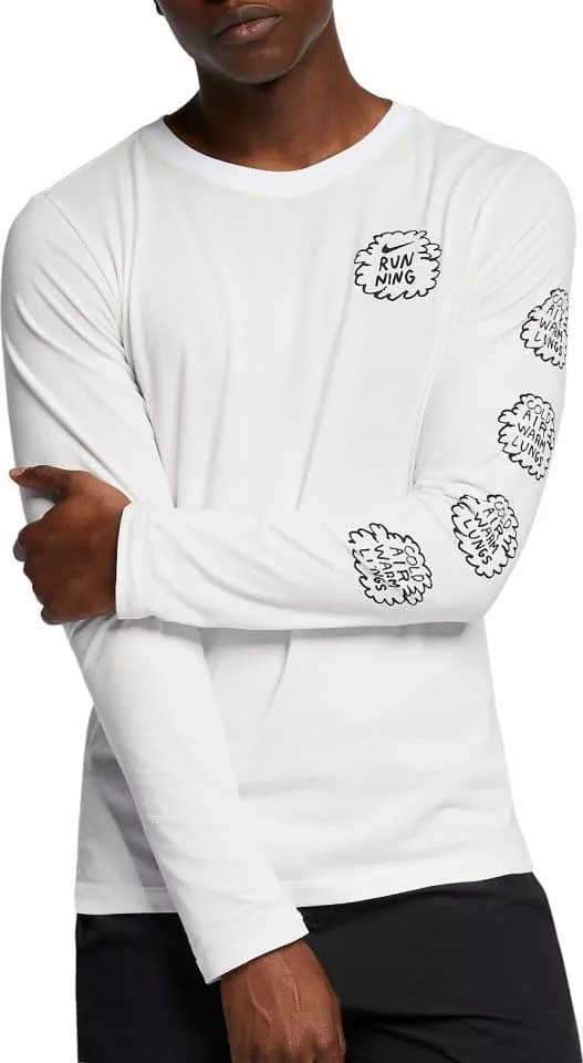 Majica z dolgimi rokavi Nike M NK DRY TEE DFC LS SWOOSH