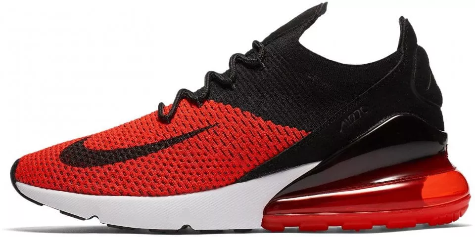 Air max 270 flyknit red online