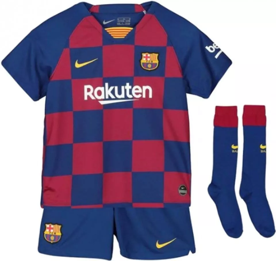 Koszulka Nike FC Barcelona Home 19/20Little Kids
