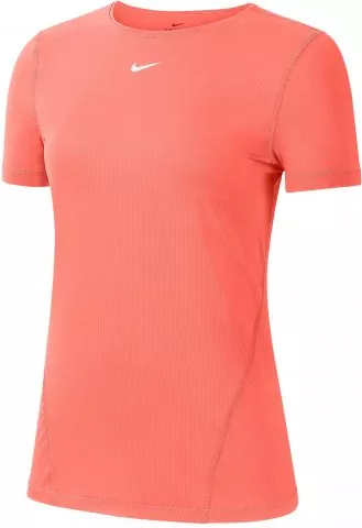 W NP TOP SS ALL OVER MESH