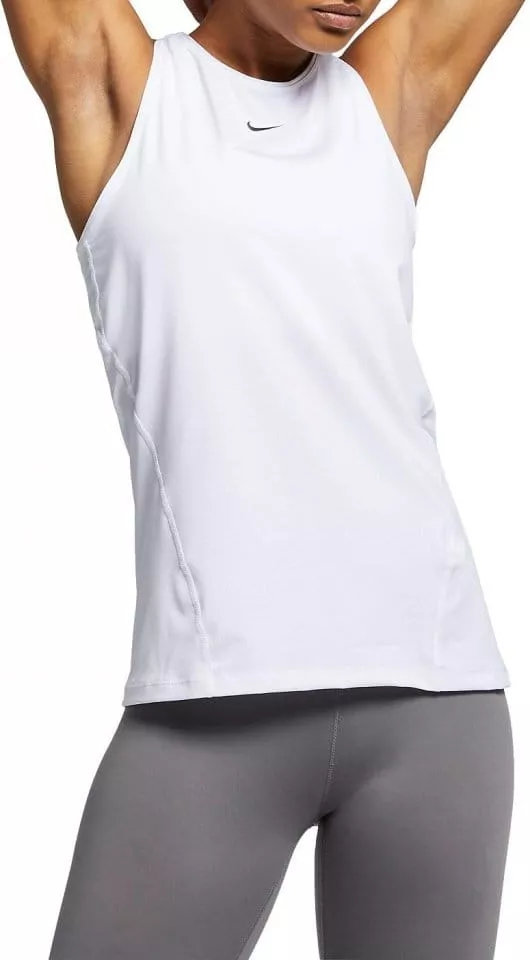 Camiseta sin mangas Nike W NP TANK ALL OVER MESH