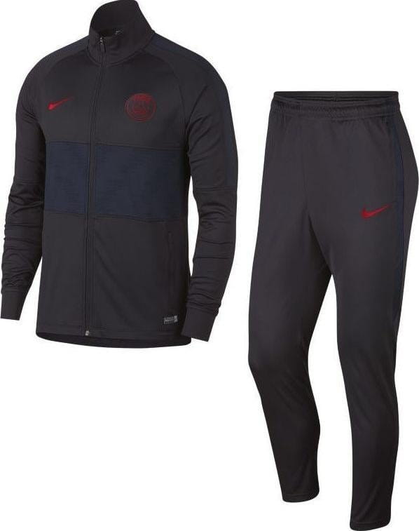 Pánská fotbalová tepláková souprava Nike Dri-FIT Paris Saint-Germain Strike