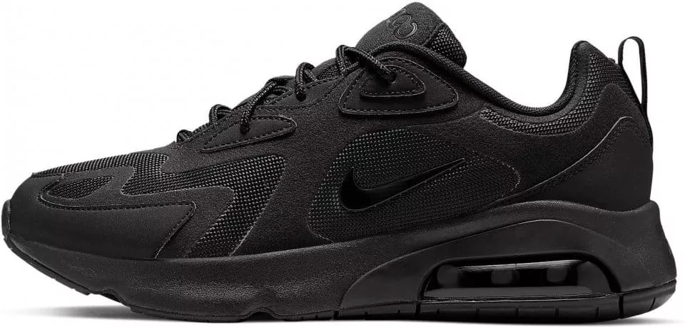 Air max 200 black black deals