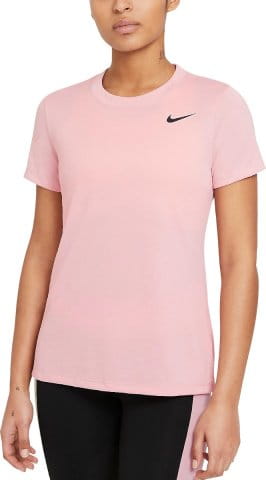 W NK DF LEG TEE CREW