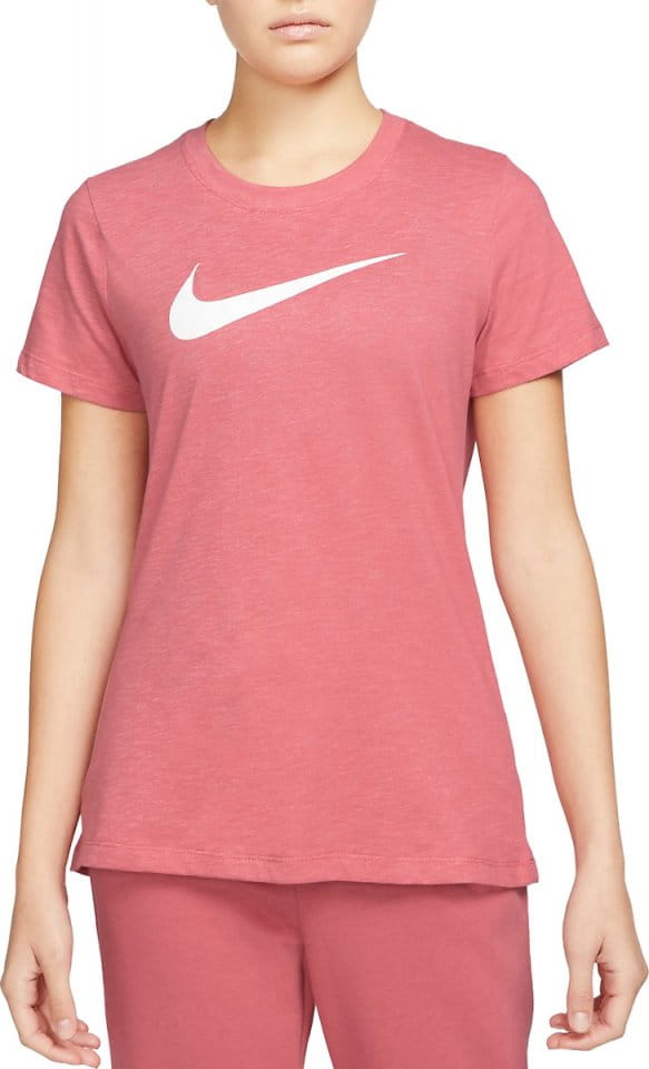 women's nike dry training crewneck tee