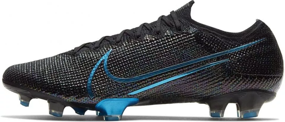 Nike mercurial vapor 13 black and blue best sale