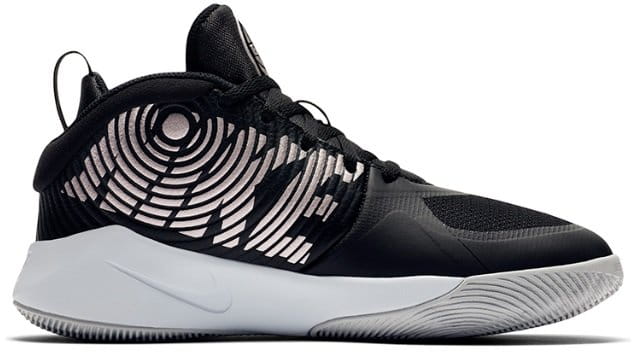 Zapatos de baloncesto Nike hustle d 9 sneaker kids 0