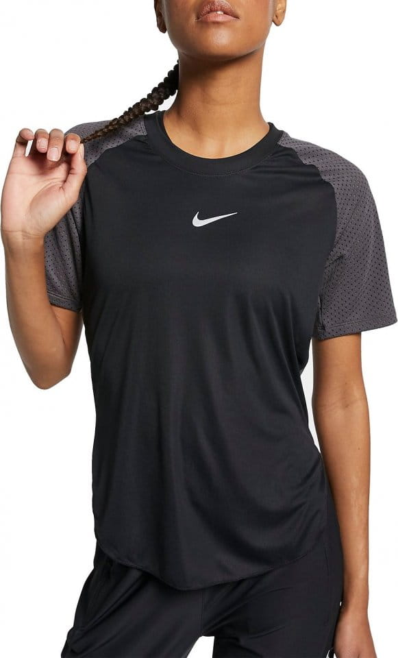 Nike city sleek running top online