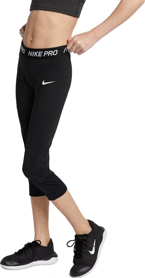 nike pro women's capri tight