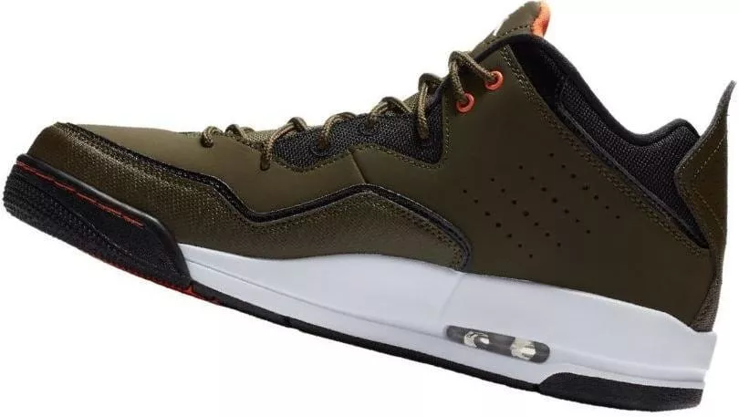 Nike air jordan courtside 23 military green online