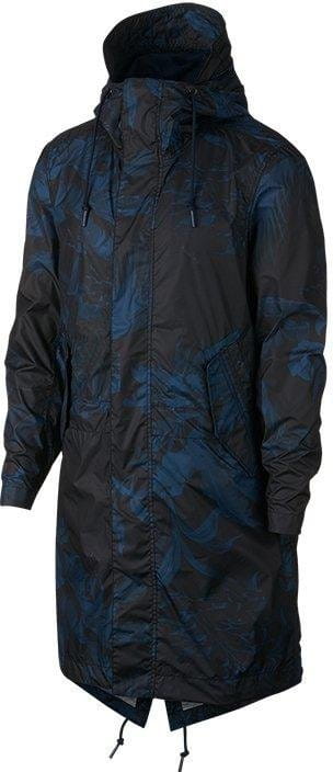 nike sportswear nsw printed parka