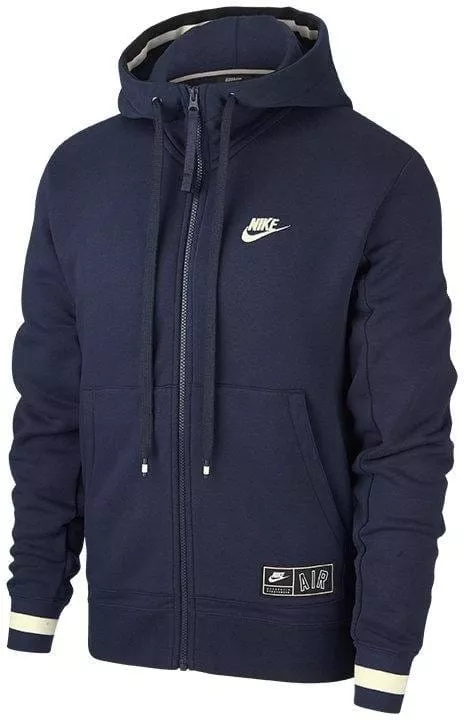 Nike m nsw hoodie air fz flc hotsell