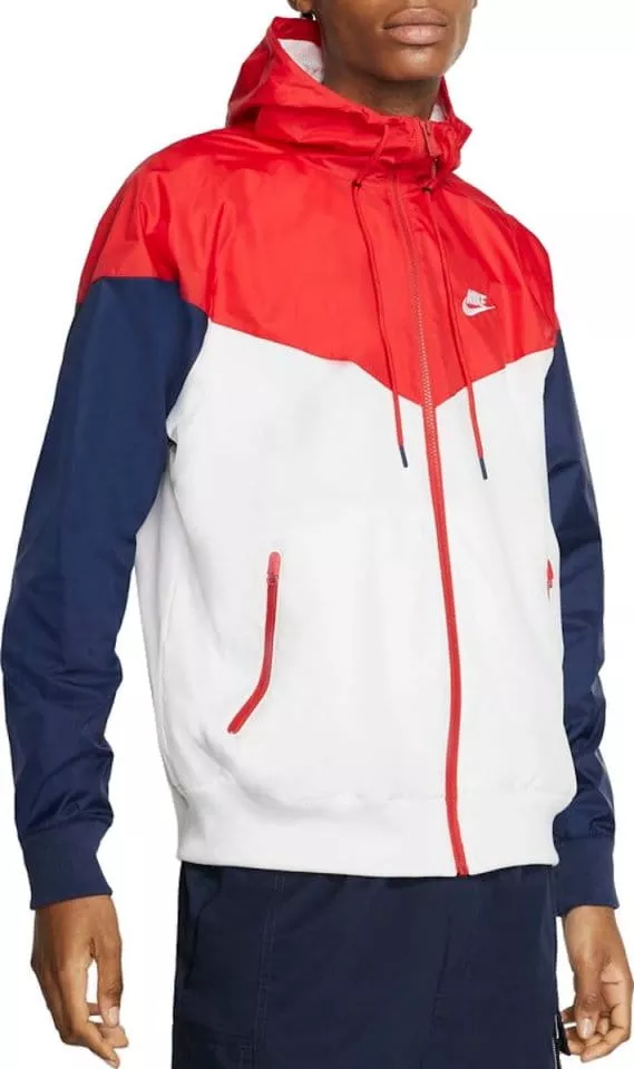 Chaqueta con capucha Nike M NSW SCE WR JKT HD