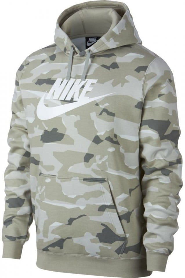 Hanorac cu gluga Nike M NSW CLUB CAMO HOODIE PO BBGX